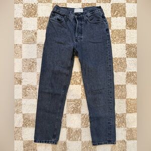 Dark Gray Everlane 90s Cheeky Jean